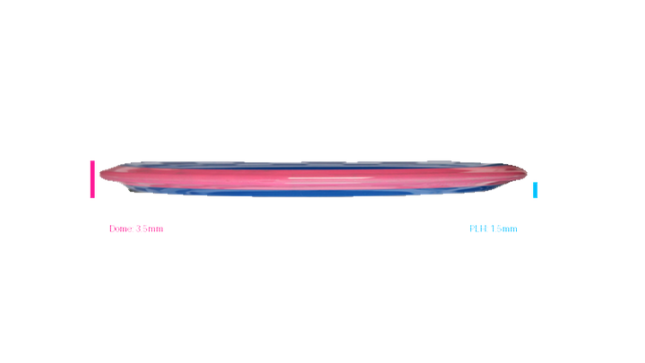 Axiom Neutron Rhythm Fairway Driver Profile View