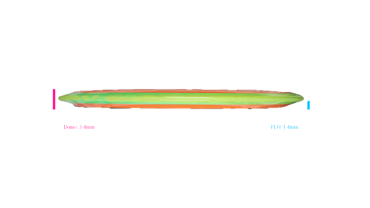 Axiom Neutron Rhythm Fairway Driver Profile View