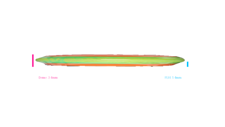 Axiom Neutron Rhythm Fairway Driver Profile View