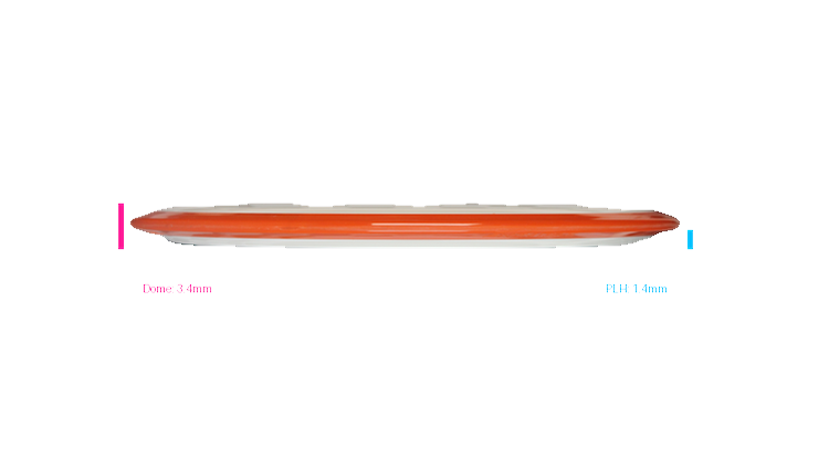 Axiom Neutron Rhythm Fairway Driver Profile View