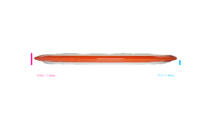 Axiom Neutron Rhythm Fairway Driver Profile View