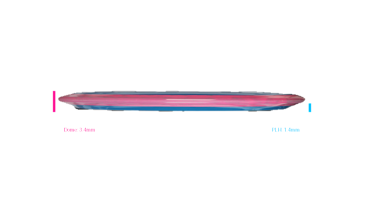 Axiom Neutron Rhythm Fairway Driver Profile View