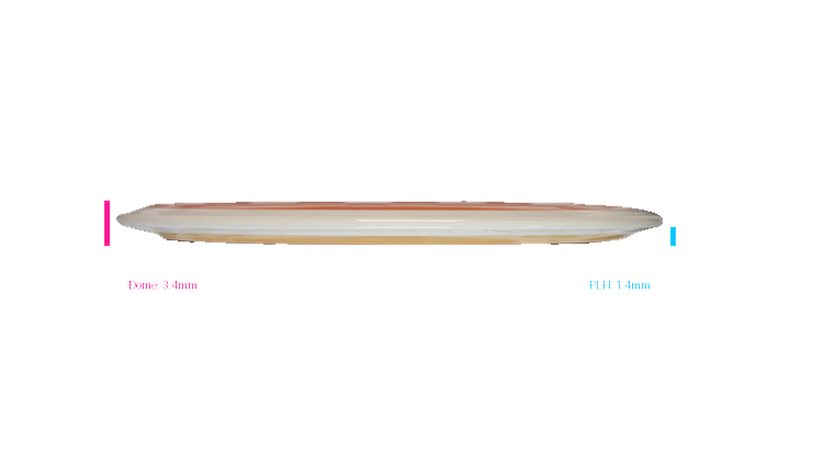 Axiom Neutron Rhythm Fairway Driver Profile View