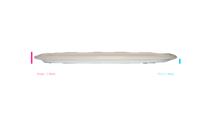 Axiom Neutron Rhythm Fairway Driver Profile View