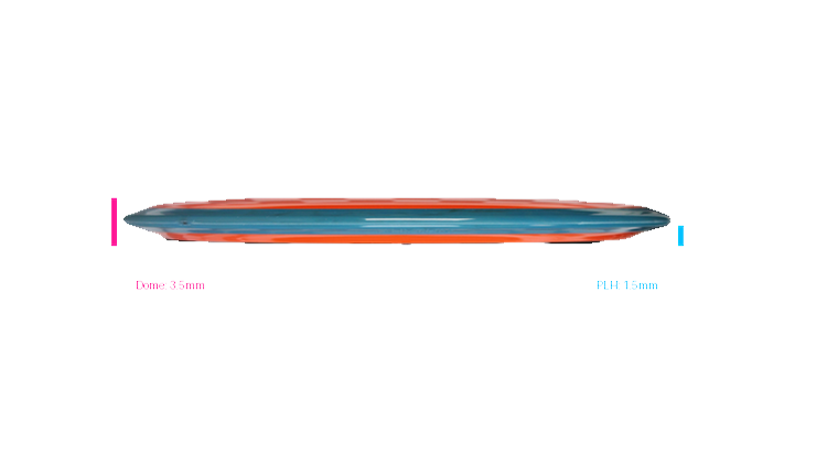 Axiom Neutron Rhythm Fairway Driver Profile View