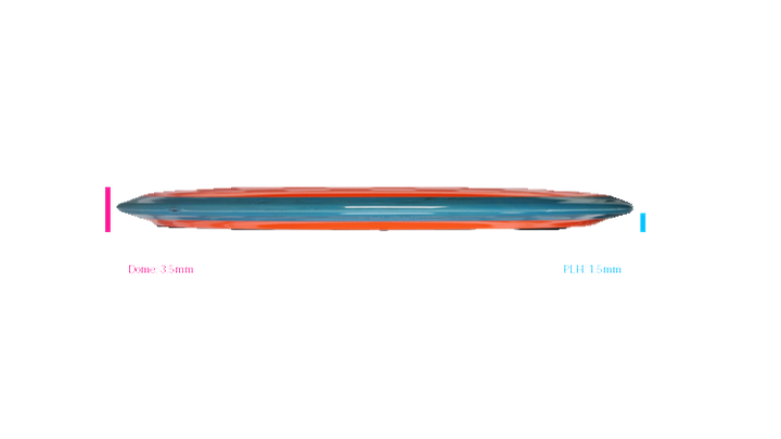 Axiom Neutron Rhythm Fairway Driver Profile View