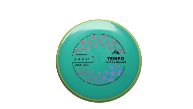 Axiom Neutron Tempo Putter Front View