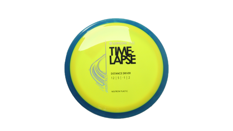 Axiom Neutron Time-Lapse Distance Driver Front View