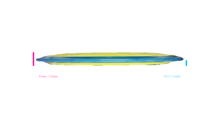 Axiom Neutron Time-Lapse Distance Driver Profile View