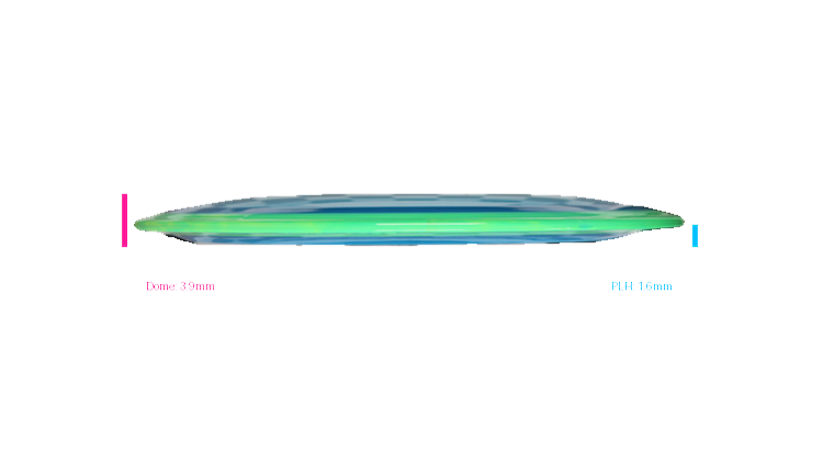 Axiom Neutron Time-Lapse Distance Driver Profile View
