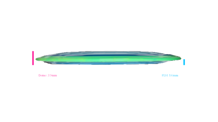 Axiom Neutron Time-Lapse Distance Driver Profile View