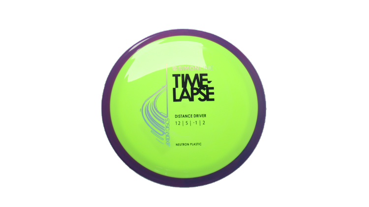 Axiom Neutron Time-Lapse Distance Driver Front View