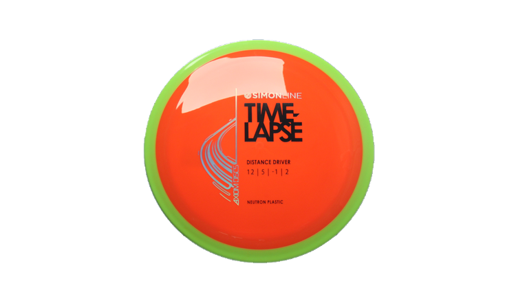 Axiom Neutron Time-Lapse Distance Driver Front View