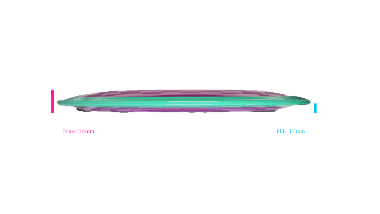 Axiom Neutron Time-Lapse Distance Driver Profile View