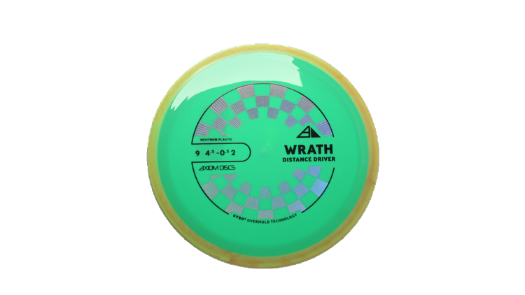 Axiom Neutron Wrath Fairway Driver Front View