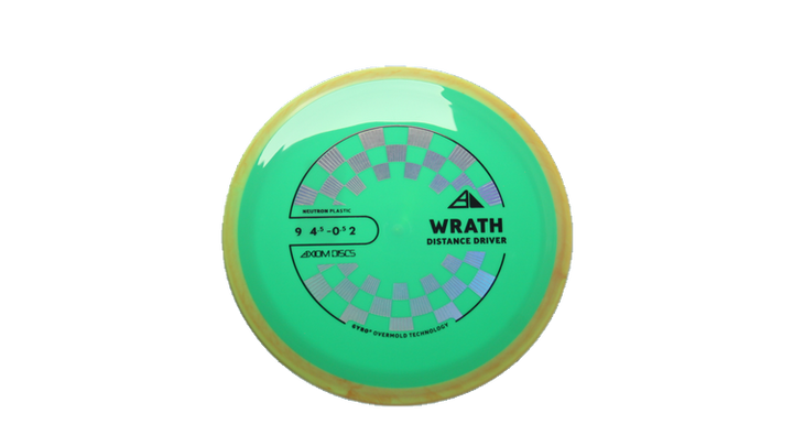 Axiom Neutron Wrath Fairway Driver Front View