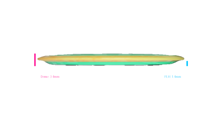 Axiom Neutron Wrath Fairway Driver Profile View