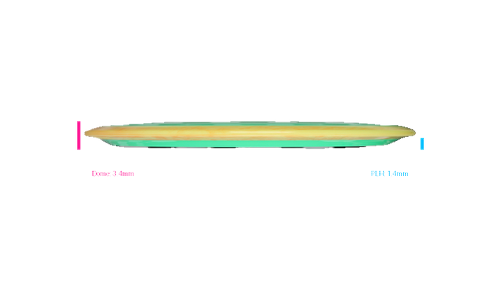 Axiom Neutron Wrath Fairway Driver Profile View