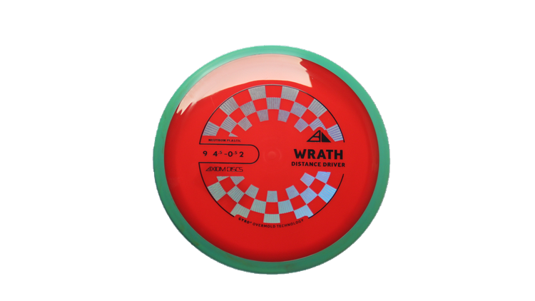 Axiom Neutron Wrath Fairway Driver Front View