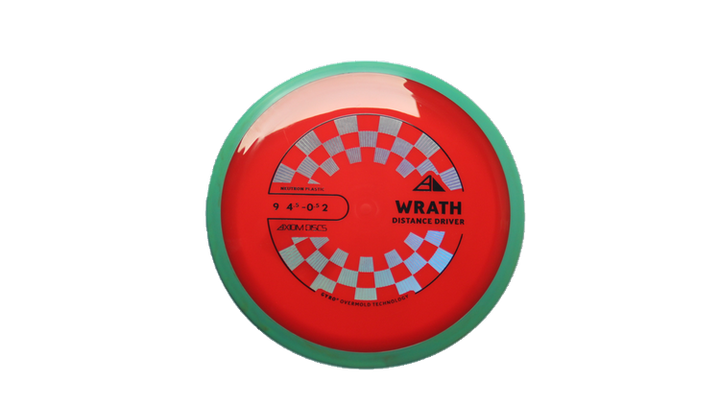 Axiom Neutron Wrath Fairway Driver Front View