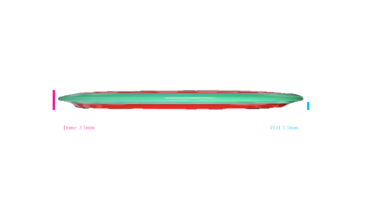 Axiom Neutron Wrath Fairway Driver Profile View