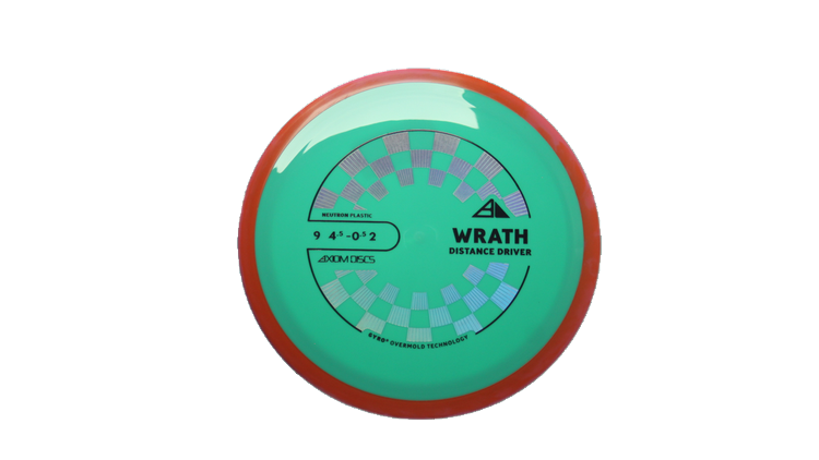Axiom Neutron Wrath Fairway Driver Front View