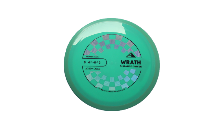 Axiom Neutron Wrath Fairway Driver Front View