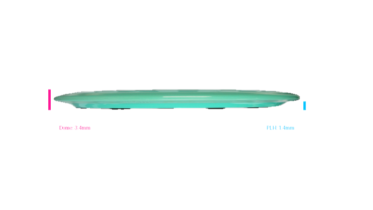 Axiom Neutron Wrath Fairway Driver Profile View