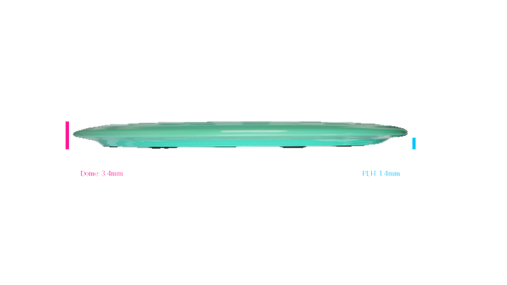 Axiom Neutron Wrath Fairway Driver Profile View