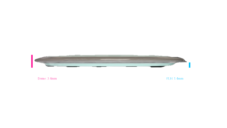 Axiom Neutron Wrath Fairway Driver Profile View