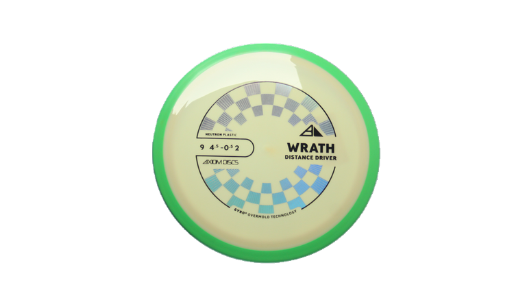 Axiom Neutron Wrath Fairway Driver Front View