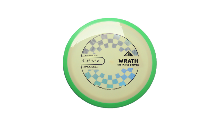 Axiom Neutron Wrath Fairway Driver Front View