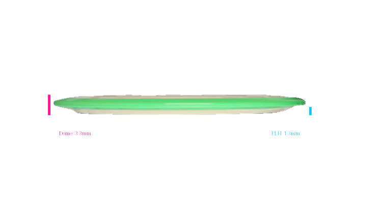 Axiom Neutron Wrath Fairway Driver Profile View