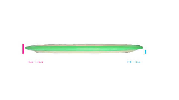 Axiom Neutron Wrath Fairway Driver Profile View