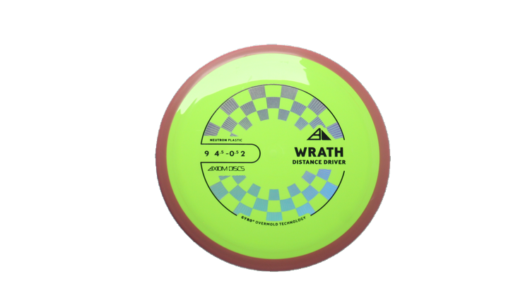 Axiom Neutron Wrath Fairway Driver Front View