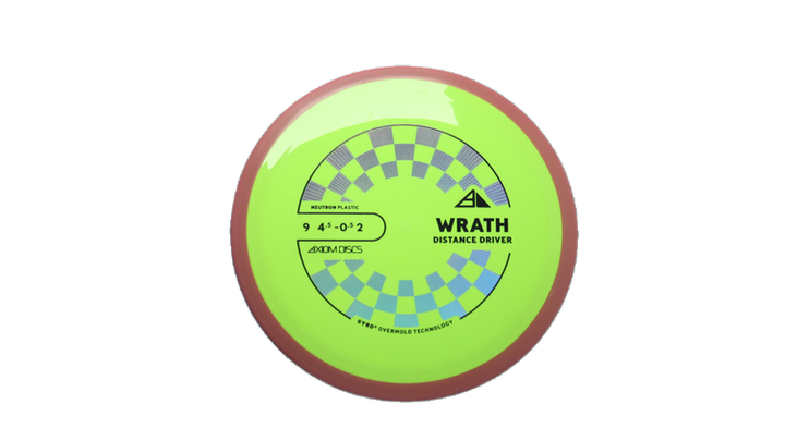 Axiom Neutron Wrath Fairway Driver Front View