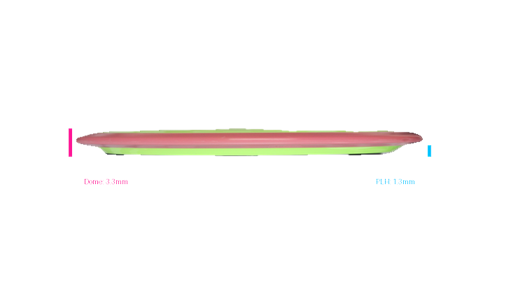 Axiom Neutron Wrath Fairway Driver Profile View