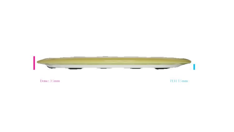 Axiom Neutron Wrath Fairway Driver Profile View