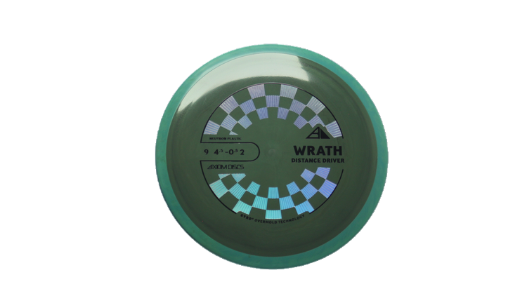Axiom Neutron Wrath Fairway Driver Front View