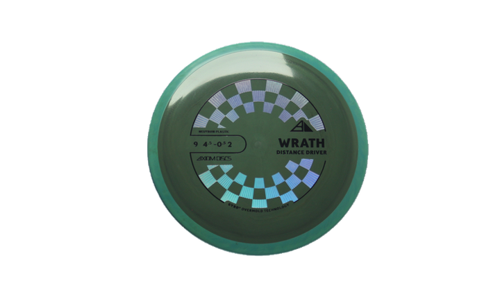 Axiom Neutron Wrath Fairway Driver Front View