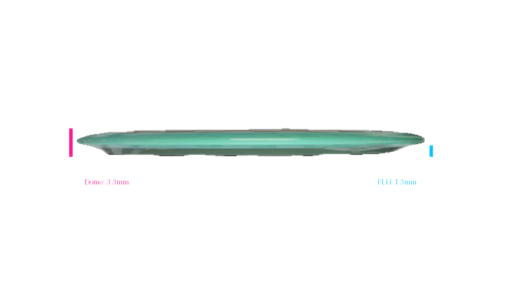 Axiom Neutron Wrath Fairway Driver Profile View