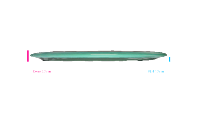 Axiom Neutron Wrath Fairway Driver Profile View