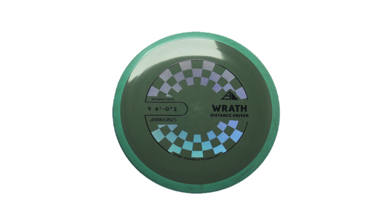 Axiom Neutron Wrath Fairway Driver Front View