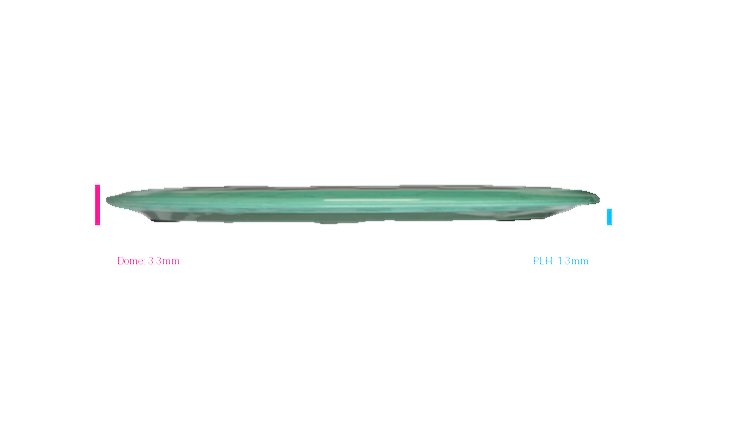 Axiom Neutron Wrath Fairway Driver Profile View