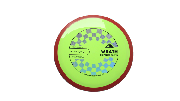 Axiom Neutron Wrath Fairway Driver Front View