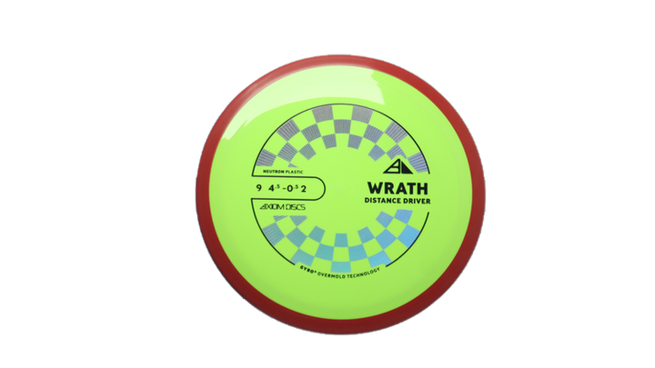 Axiom Neutron Wrath Fairway Driver Front View