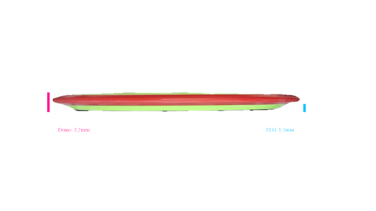 Axiom Neutron Wrath Fairway Driver Profile View
