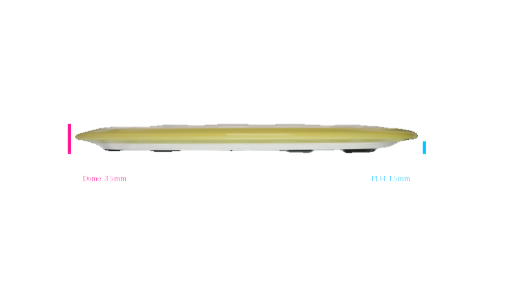 Axiom Neutron Wrath Fairway Driver Profile View