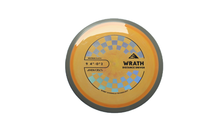 Axiom Neutron Wrath Fairway Driver Front View