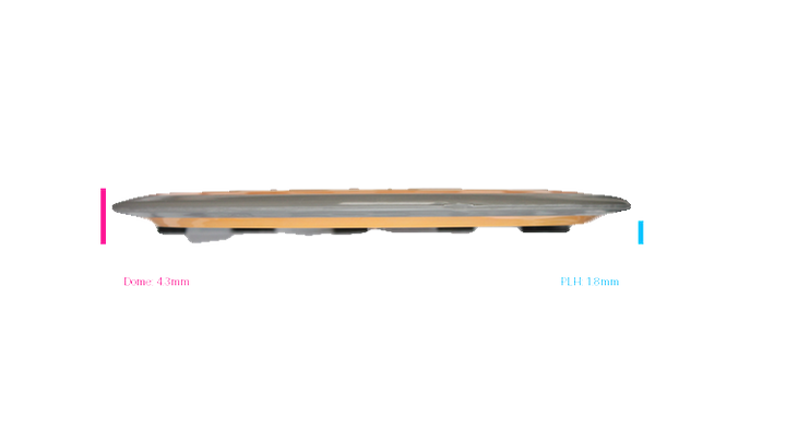 Axiom Neutron Wrath Fairway Driver Profile View